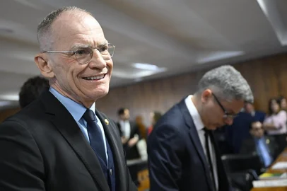 Andressa Anholete / Agência Senado Senado instala CPI do Crime Organizado e elege petista como presidente<!-- NICAID(16160657) -->