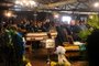 CANELA, RS, BRASIL, 06/10/2023. As cinco vítimas de um acidente de trânsito em São Francisco de Paula são veladas desde as 2h30min da madrugada desta sexta-feira (6) no Parque de Rodeios do Saiqui, em Canela. O acidente que vitimou a família aconteceu por volta das 8h de quinta-feira (5), no km 68 da RS-235. (Bruno Todeschini/Agência RBS)Indexador: BTK<!-- NICAID(15562069) -->