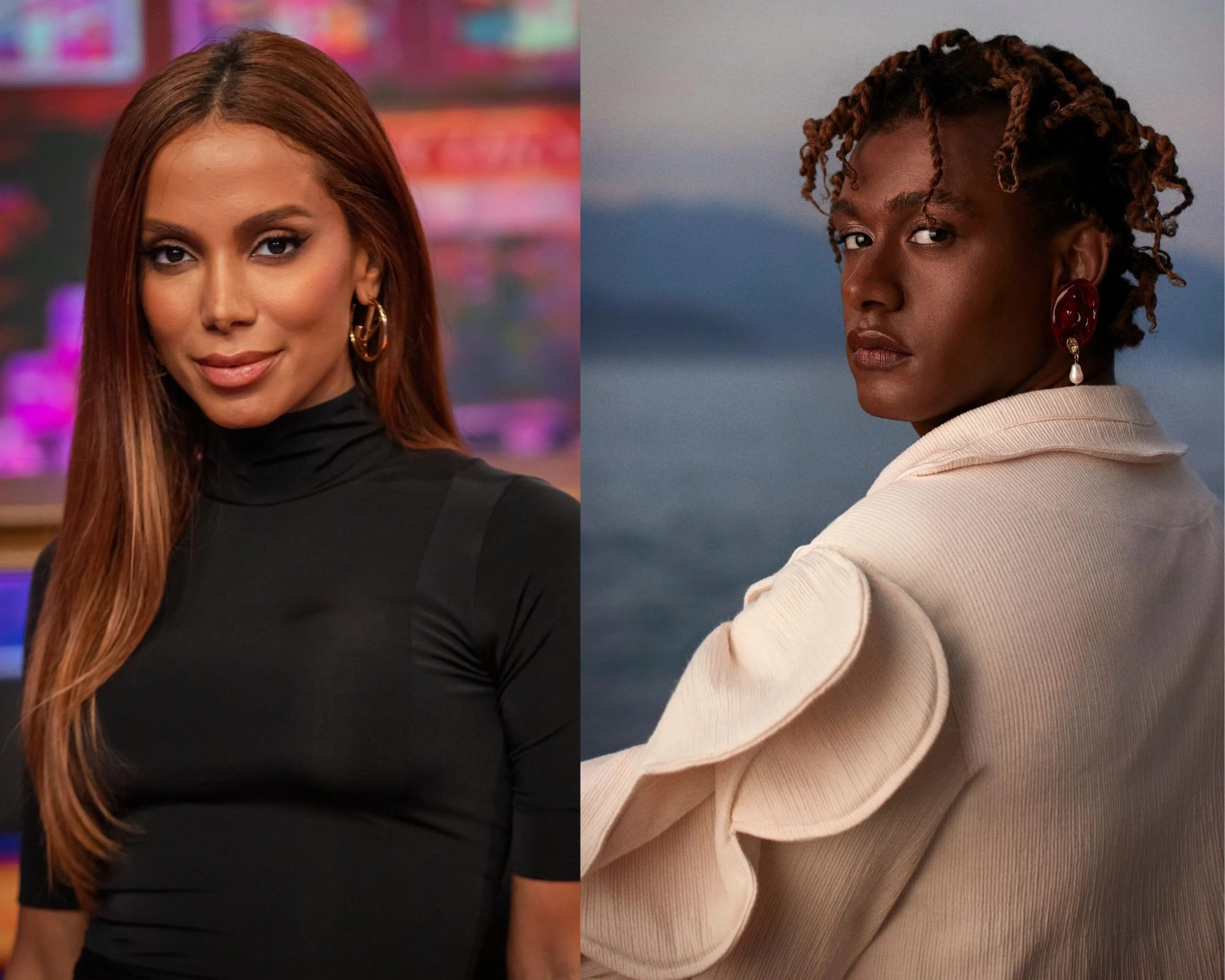 Colagem com imagens de Paulo Belote/ Globo / Divulgação e Caroline Lima/ Divulgação