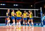 Brasil vence a Polônia e avança invicto às quartas de final do vôlei feminino na Universíade