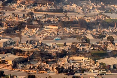 Los Angeles, incêndio