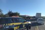 Trânsito é liberado na BR-116, em Vacaria, após tombamento de caminhão<!-- NICAID(15738374) -->