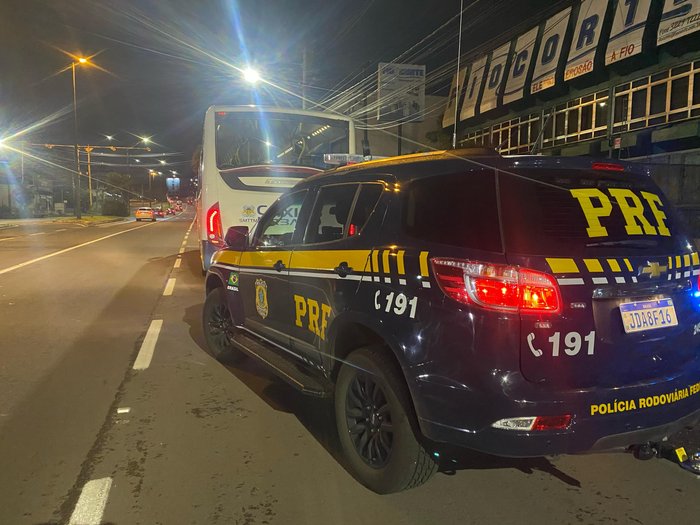 Polícia Rodoviária Federal / Divulgação