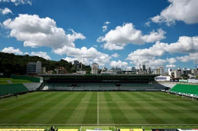 Estádio Alfredo Jaconi para a decisão de Juventude x Grêmio na primeira final do Gauchão 2024<!-- NICAID(15721082) -->