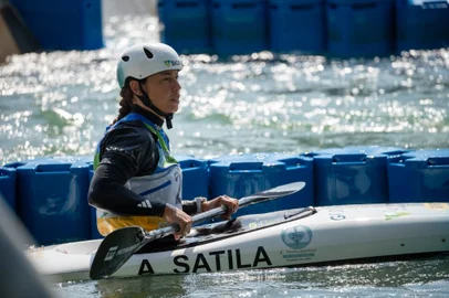 Ana Sátila, canoagem