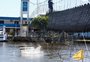 Mau tempo atrasa começo da construção da nova ponte pênsil entre RS e SC