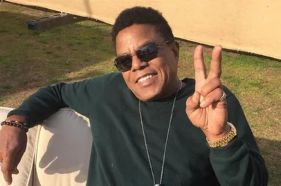 Tito Jackson, irmão de Michael e ex-integrante do Jackson Five<!-- NICAID(15867411) -->