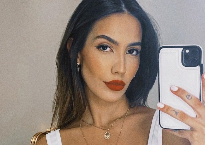 Gabi Brandt Instagram / Reprodução