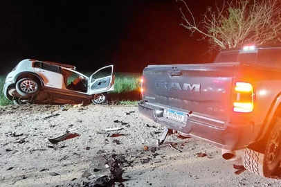 Jovem morre em acidente na RS-129 em Colinas<!-- NICAID(15575521) -->