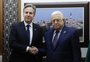 Blinken se reúne com Abbas na Cisjordânia em meio a ofensiva de Israel em Gaza