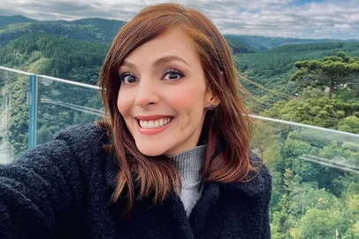 Apresentadora brasileira Titi Müller<!-- NICAID(15409312) -->
