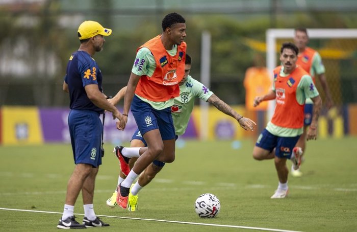 Joilson Marcone / CBF Joilson Marcone / CBF