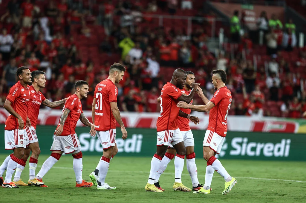 Classificação antecipada e ótimo primeiro tempo marcam vitória do Inter ...