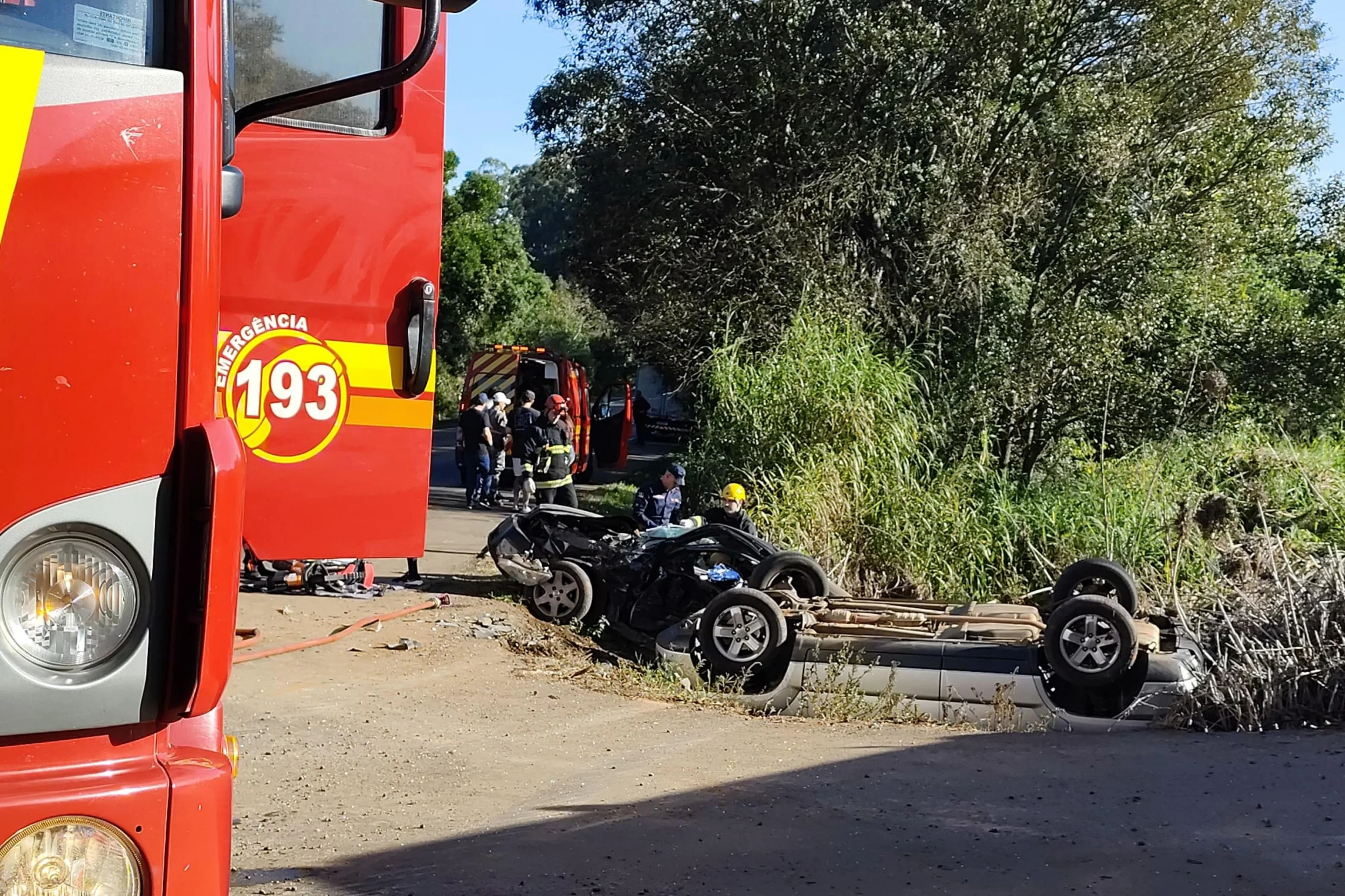 Corpo de Bombeiros Militar/Divulgação