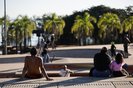PORTO ALEGRE, RS, BRASIL - 2024.06.01- Ambientel do tempo no parque marinha e trecho 3 . Foto: (Renan  Mattos/ Agência RBS)<!-- NICAID(15778598) -->