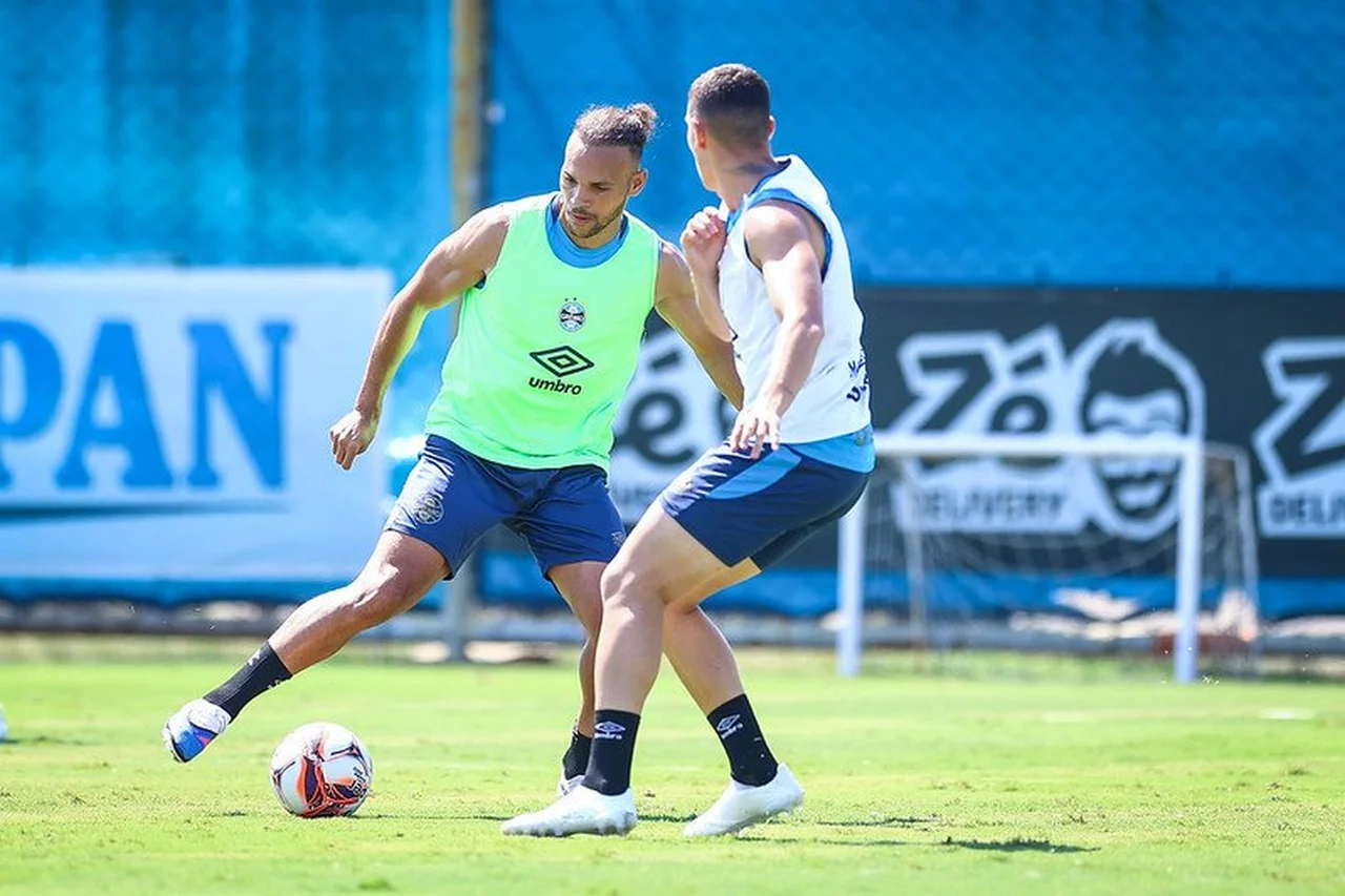 Lucas Uebel/Grêmio, Divulgação