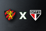 Sport x São Paulo pelo Brasileirão: onde assistir ao vivo, escalações e lances em tempo real