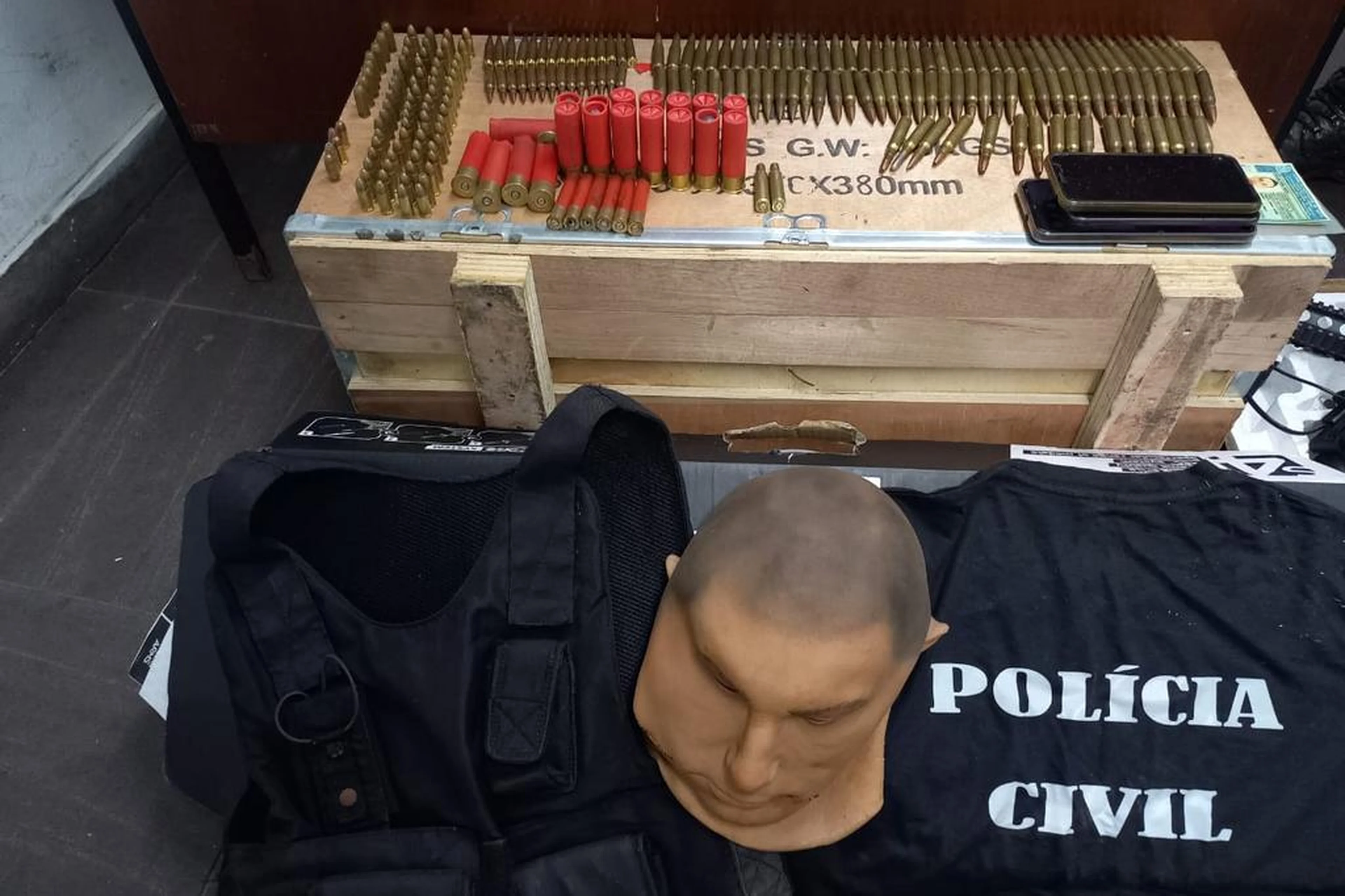 Divulgação/Brigada Militar