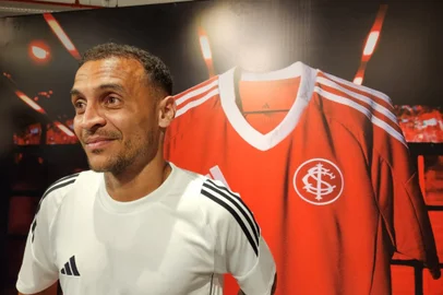 Alan Patrick, em evento da Adidas