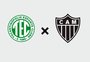 Tocantinópolis x Atlético-MG: onde assistir, horário e escalações