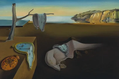 A persistência da memória, Salvador Dalí , MoMA<!-- NICAID(15922607) -->