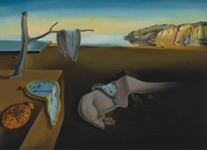 Salvador Dalí,MoMA / Divulgação Salvador Dalí,MoMA / Divulgação