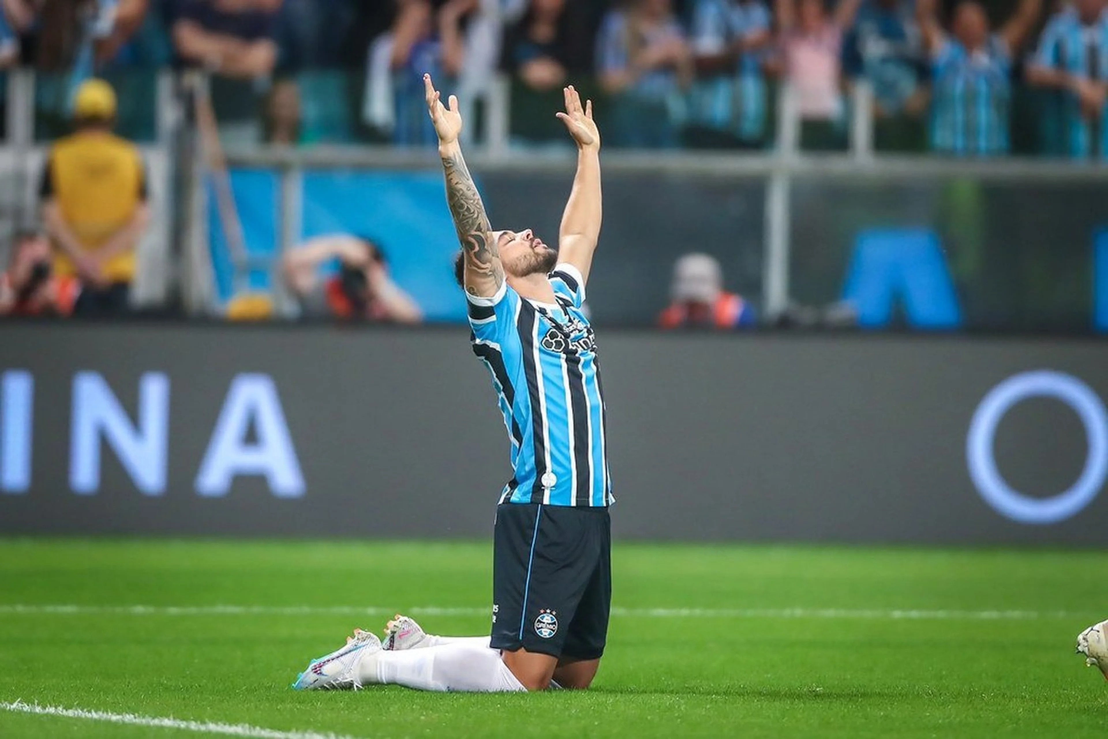 Lucas Uebel / Divulgação Grêmio