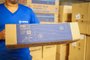 Empresa gaúcha de térmicas, Termolar já reciclou 52 toneladas de caixas usadas no transporte. O modelo é chamado de logística reversa.<!-- NICAID(15745988) -->
