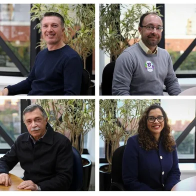 Entre segunda (26) e quinta-feira (29), às 7h15min, o Gaúcha Hoje da Gaúcha Serra realizou entrevistas com os candidatos à prefeitura de Caxias do Sul.<!-- NICAID(15853085) -->