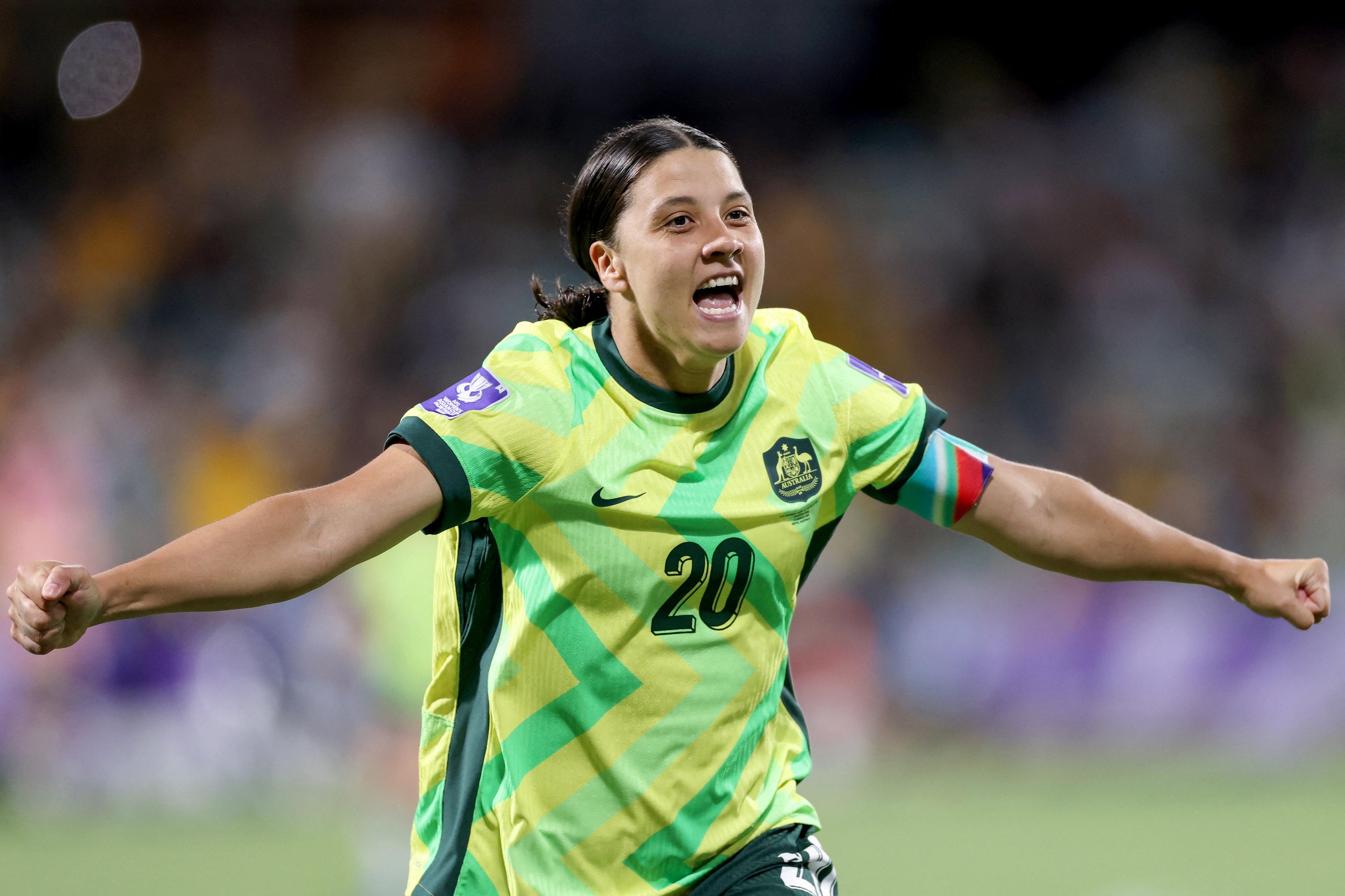 Austr&aacute;lia &eacute; primeira classificada para a Copa do Mundo Feminina no Brasil