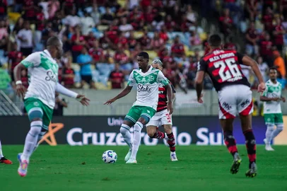 Flamengo x Juventude pela 4ª rodada do Brasileirão 2025.<!-- NICAID(16018784) -->