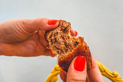 o garimpo, bistrô, almoço, destemperados<!-- NICAID(14955733) -->
