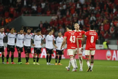 11/08/2022 - PORTO ALEGRE, RS - INTERNACIONAL X MELGAR, COPA SUL AMERICANA - FOTO: André Ávila/ Agência RBS<!-- NICAID(15173268) -->