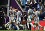Messi fala que Argentina não deveria ter sofrido e exalta goleiro Martínez: "Sabemos que temos vantagem com ele"