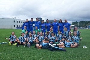 Morgana Schuh / Grêmio/Divulgação