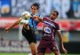 Caxias acaba derrotado pelo Grêmio no jogo de ida das semifinais do Gauchão