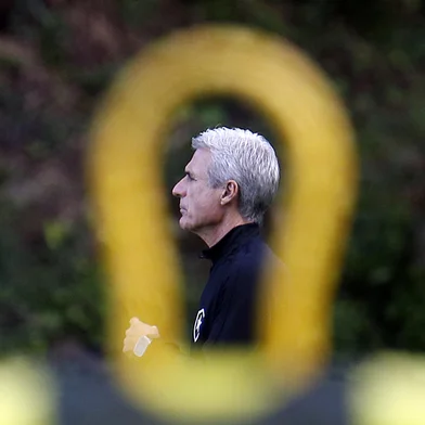 O técnico português Luís Castro em treino do Botafogo no Rio de Janeiro.<!-- NICAID(16183570) -->