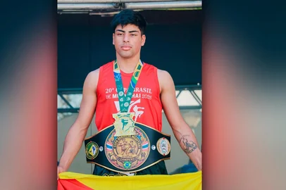 Lutador de Muay Thai de Sertão é campeão da Copa do Brasil no Espírito Santo<!-- NICAID(16345887) -->