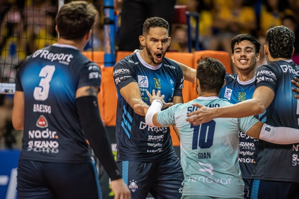 Com Campanha Histórica, Suzano Vôlei é Vice-campeão Do Campeonato