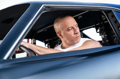 Velozes & Furiosos 9Dom (Vin Diesel).<!-- NICAID(14815227) -->