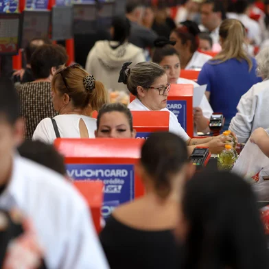 Porto Alegre, RS, Brasil, 09/05/2023 - Expansão dos atacarejos no Rio Grande do Sul - Foto: Anselmo Cunha/Agência RBS<!-- NICAID(15423909) -->