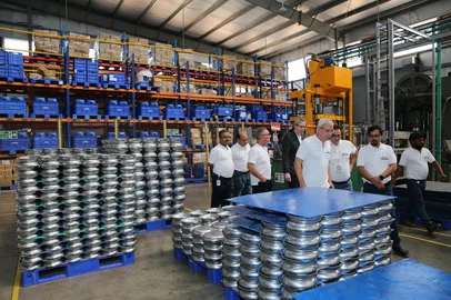 Tramontina inaugura na Índia sua primeira fábrica fora do Brasil<!-- NICAID(15997829) -->