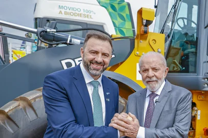 Presidente Lula e o empresário Erasmo Batistella<!-- NICAID(15886224) -->