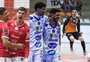 Quantos pontos os gaúchos precisam fazer para avançar às oitavas de final da Liga Nacional de Futsal