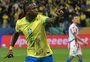Vinícius Júnior leva o segundo amarelo e desfalca o Brasil no próximo jogo das Eliminatórias
