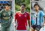 Os guris de Grêmio e Inter que começam a disputa do Sul-Americano Sub-17 neste fim de semana