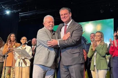 Anuncio do Ministro da Agricultura Carlos Fávaro<!-- NICAID(15308102) -->