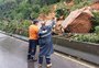 Trecho do Morro dos Cavalos na BR-101, em Santa Catarina, terá desvio com pista reversível durante a noite