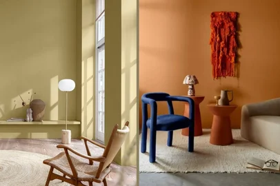 Cores do ano de 2023 na decoração