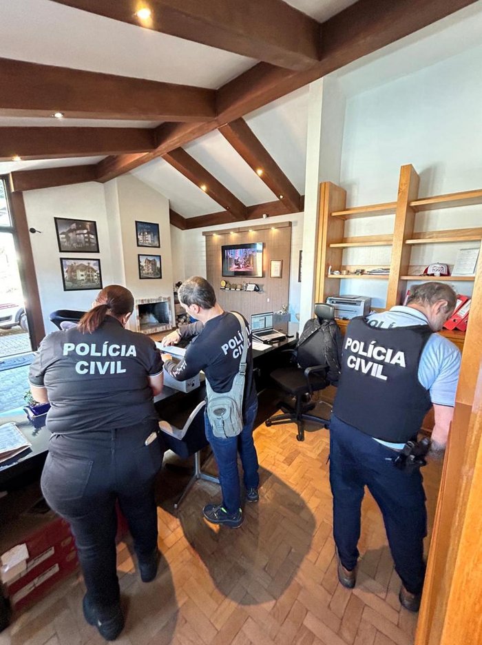 Polícia Civil de Gramado / Divulgação